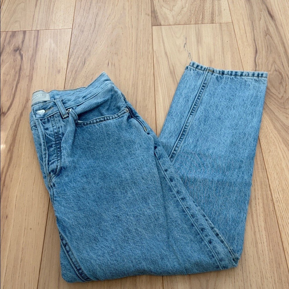 Everlane Blue Cheeky Jean - Picture 1 of 7